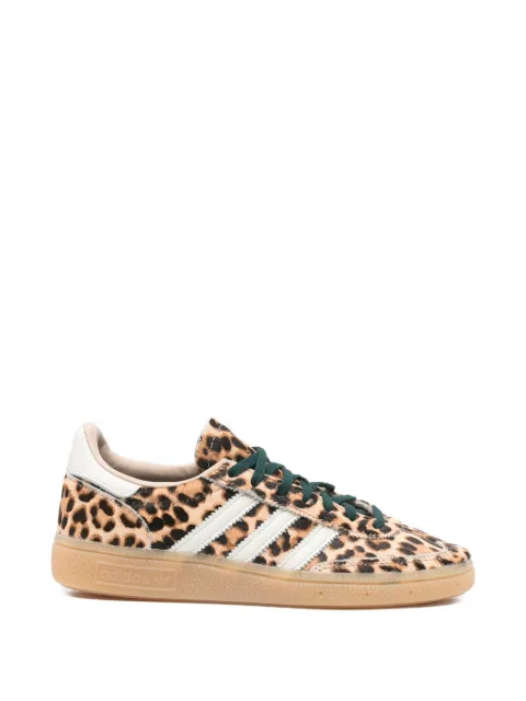 adidas Handball Spezial leopard-print sneakers Brown KI6678