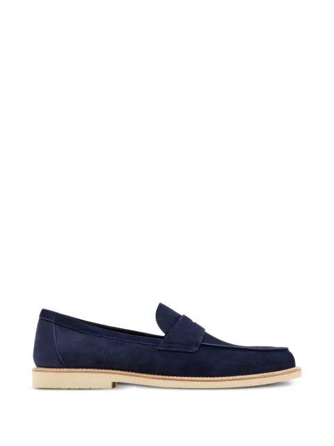 Brunello Cucinelli penny loafers Blue MZUPAIX653C7975