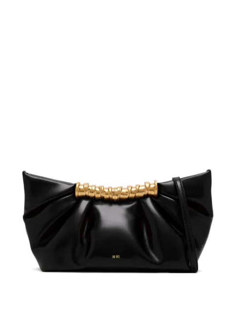 JW Pei Leia gathered clutch bag Black 2T1951