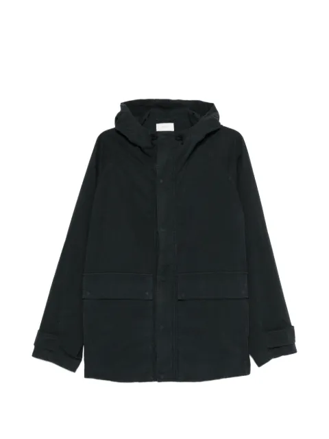 The Row Persa hooded jacket Grey 1188W4311