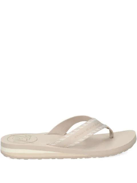 Tommy Hilfiger woven strap flip-flops Neutrals FW0FW09038