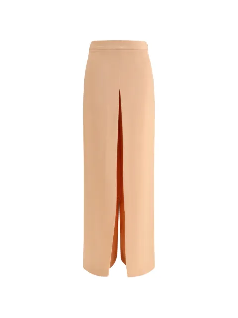 Di Stavnitser front-slit trousers Neutrals P3124015