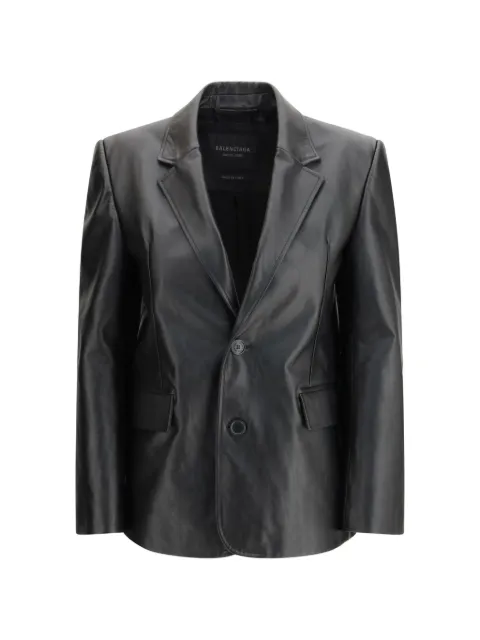 Balenciaga buttoned jacket Black 856379TQS04