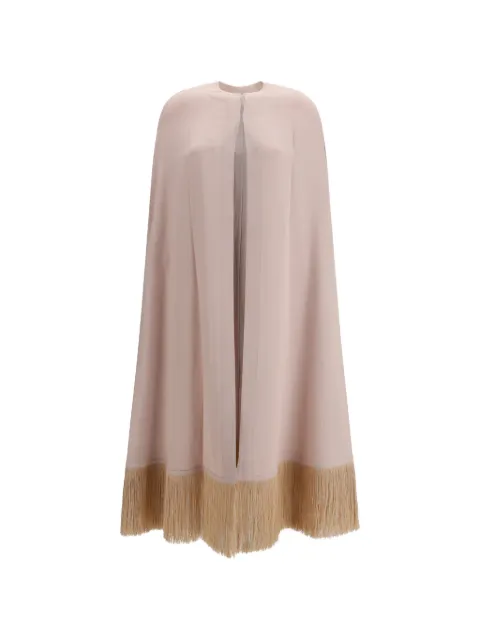 Di Stavnitser fringed cape Neutrals C14PS26016