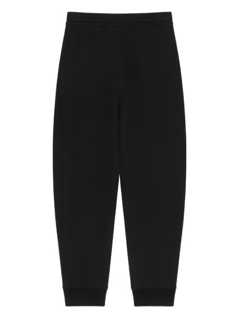 Givenchy logo-patch track pants Black BM51MH3YSY930