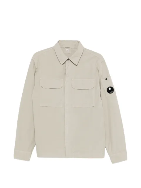 C.P. Company Lens-detail overshirt Grey 20CMOS156A110143G904