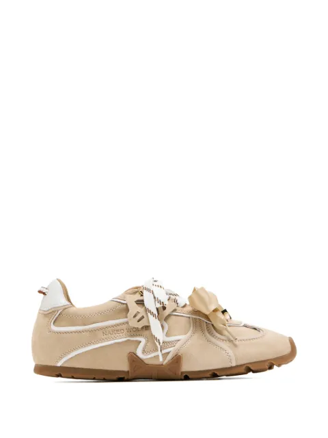 NAKED WOLFE Adorad lace-up sneakers Neutrals ADORED