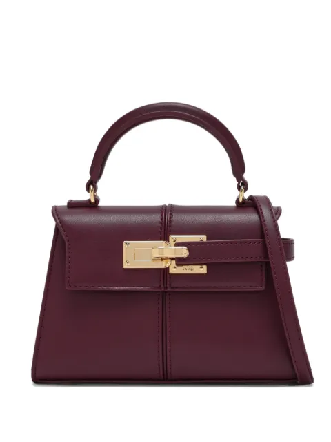 JW Pei Elise top-handle flap satchel Purple 2T474