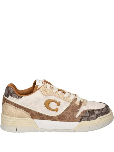 Coach panelled sneakers Neutrals CCN55