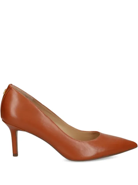 Lauren Ralph Lauren Lanette leather pumps Brown 802P09031002