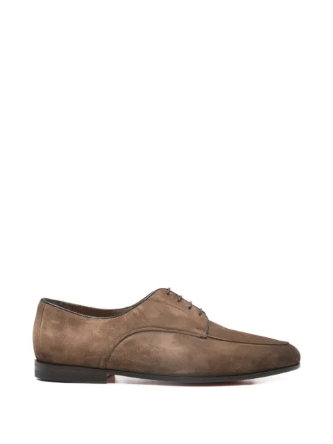 Santoni lace-up derby shoes Brown MCNC19248SA4SEAA