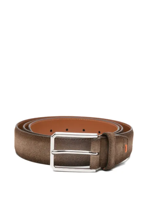 Santoni suede belt Brown CM35VC003B91EACD