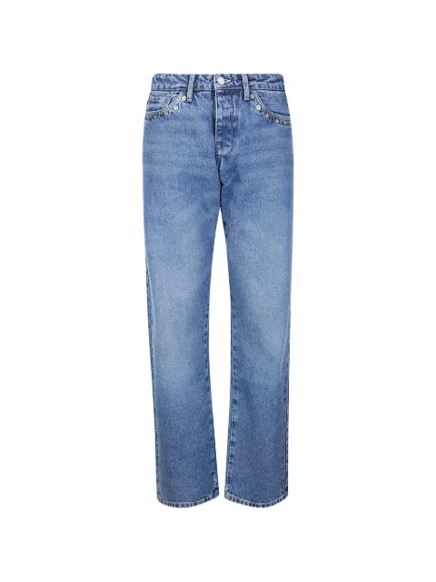 Paloma Wool embellished crowd jeans Blue VLD801