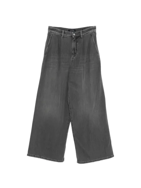 'S Max Mara pleated wide-leg jeans Grey 2619181071600