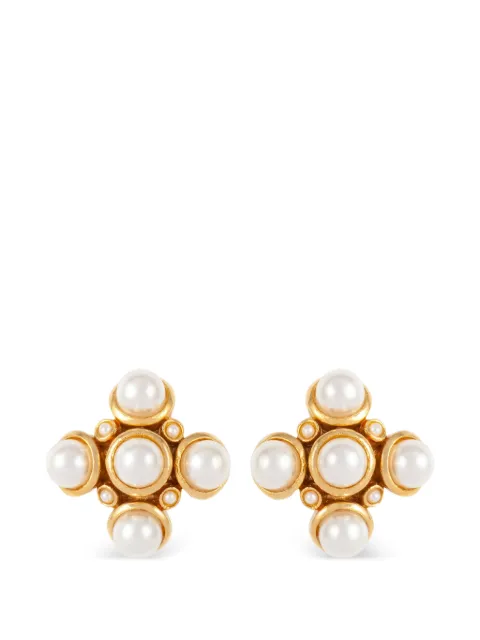 Susan Caplan Vintage renaissance revival earrings Gold ER026486