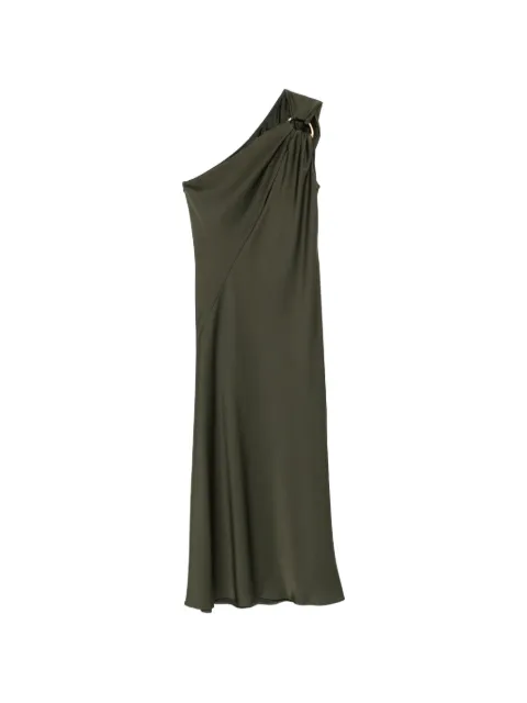 Max Mara one-shoulder midi dress Green 2616221033600