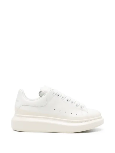 Alexander McQueen lace-up platform sneakers White 856494WIAJP