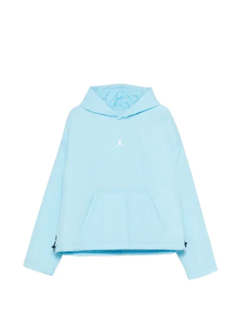 Nike logo hooded jacket Blue HV1864