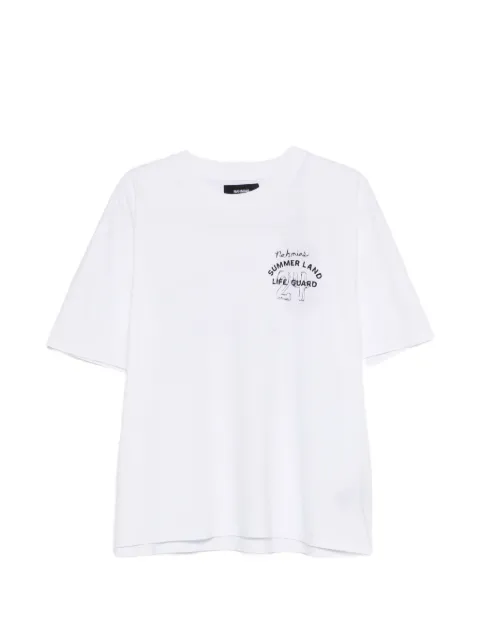 Nahmias printed crew-neck T-shirt White Y10T23N8100