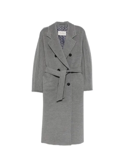 Max Mara Madame double-breasted coat Grey 2611018011600