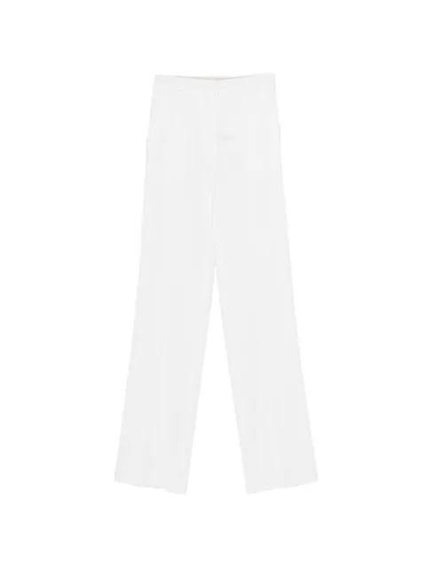 Max Mara wool trousers Neutrals 2616131041600