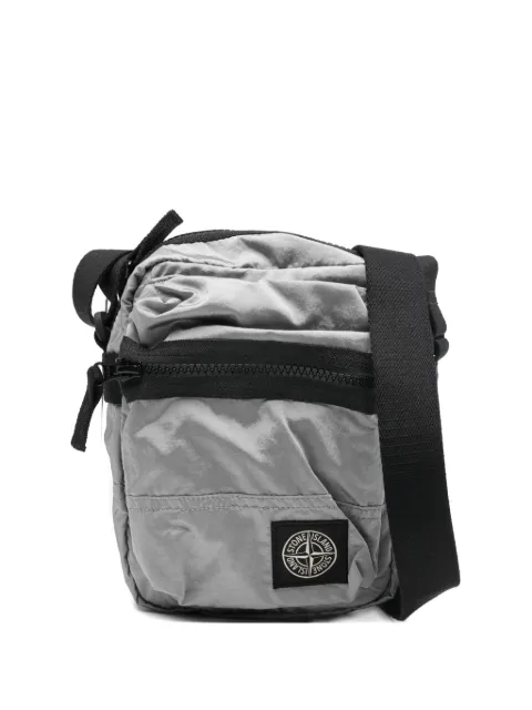 Stone Island 9200015 coated Nylon Metal in Econyl® bag Grey L1S159200015S0251
