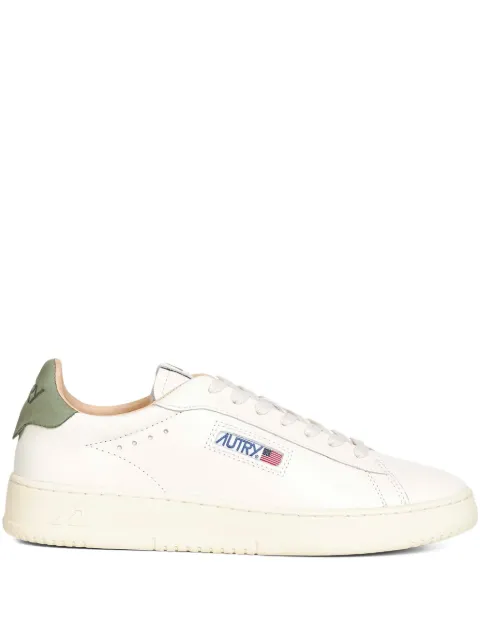 Autry Dallas lace-up sneakers White ADLMMR21