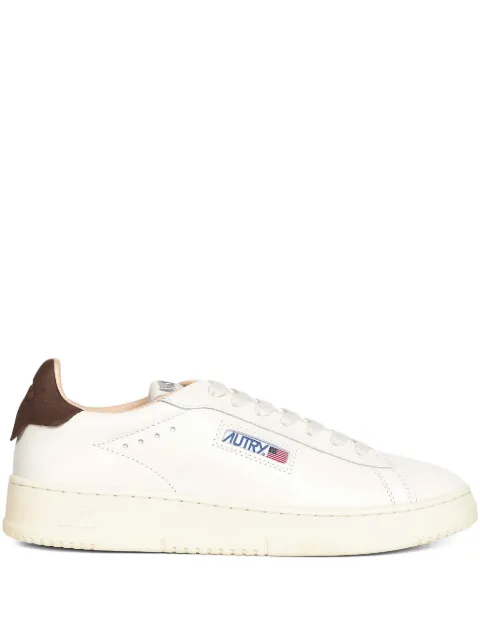 Autry Dallas round-toe sneakers White ADLMMR22