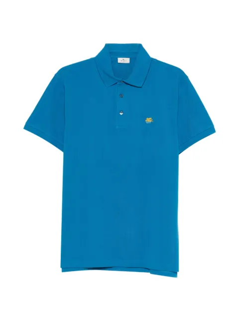 ETRO embroidered polo shirt Blue MRMD0005AU135