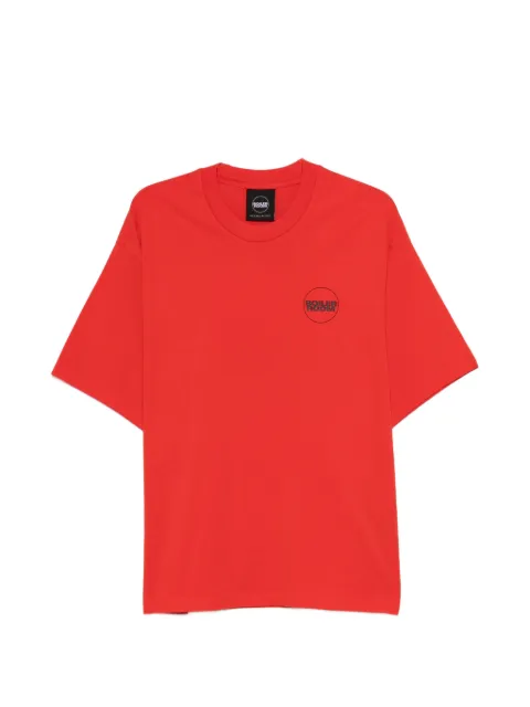 Boiler Room logo-print T-shirt Red AW25SS04