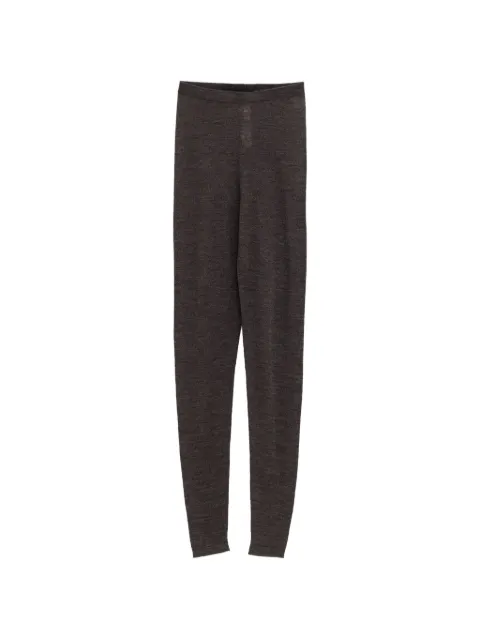 Lauren Manoogian elasticated-waistband leggings Grey HPS26B2607Y312