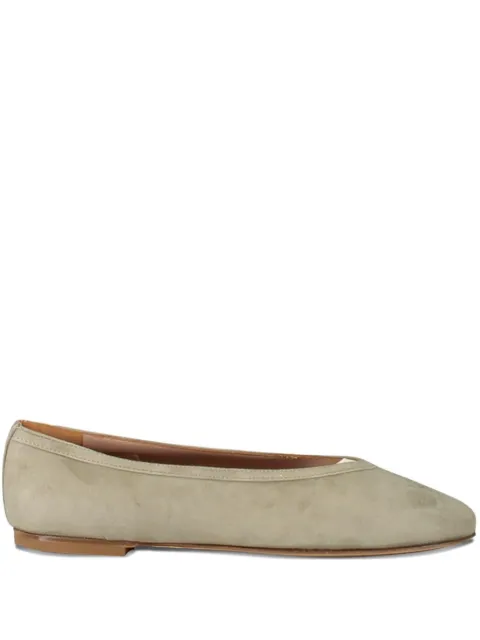 CASA ISOTA Dafne pointed ballet flats Neutrals 725001CS2734