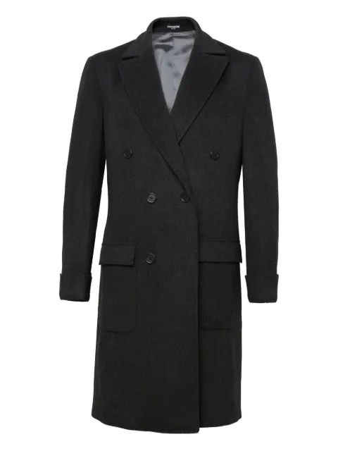 FRANZESE COLLECTION Stefano de Martino double-breasted coat Grey 3668114