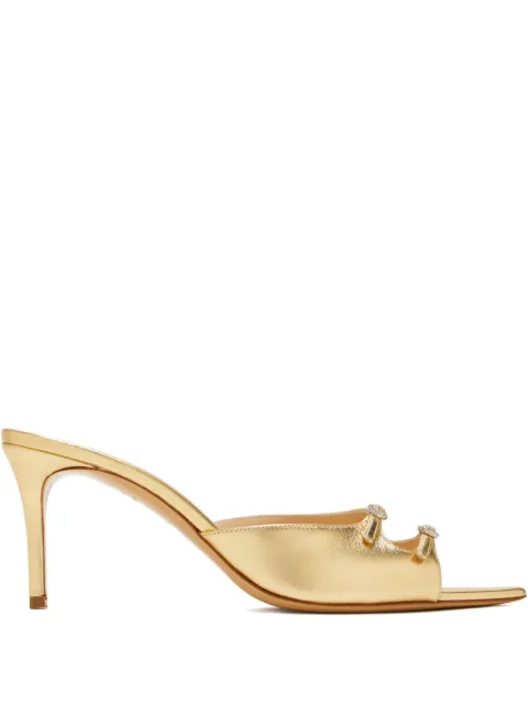 Andrea Wazen Carol sandals Gold CARMU075LCB