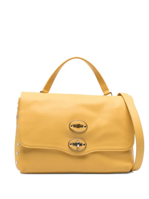 Zanellato small Postina tote bag Yellow 0680101910000SMALL