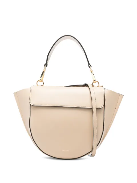 Wandler small Hostensia top-handle shoulder bag Neutrals HORTENSIABAGSMALL