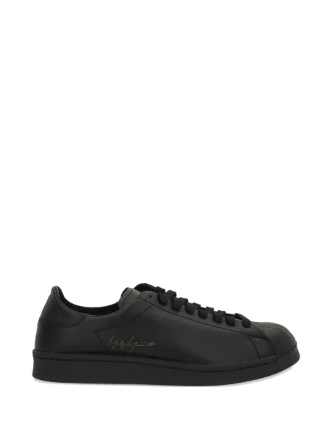 Y-3 Superstar lace-up sneakers Black HQ7320BLACKBLACKBLACK