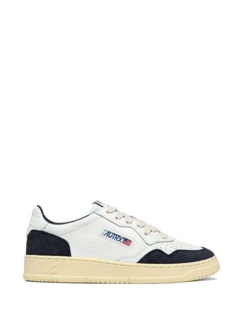 Autry Medalist low leather sneakers Neutrals AULW