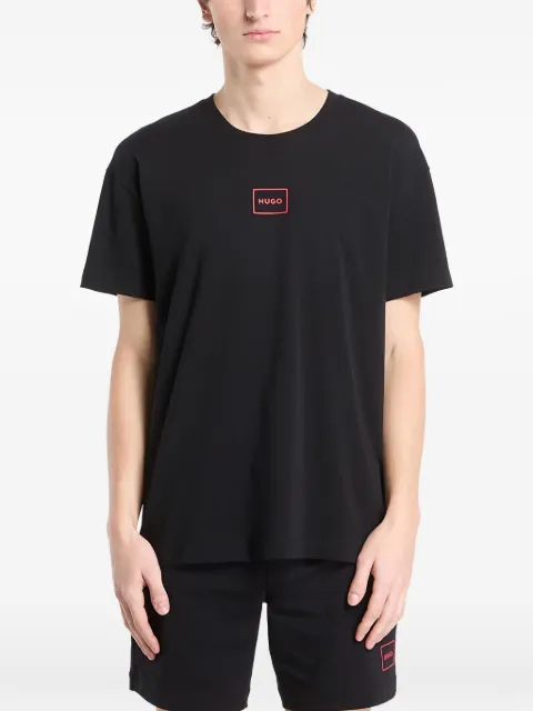 HUGO logo-detail T-shirt Black 50525236001