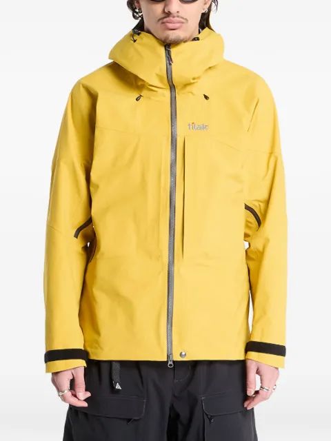Tilak Evolution 23 hooded jacket Yellow 1000605