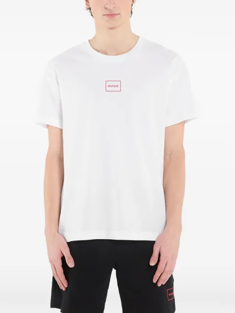HUGO logo-print T-shirt White 50525236