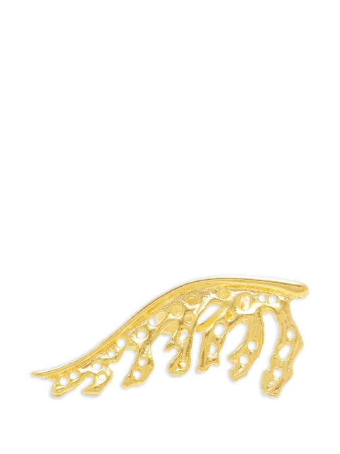 Lynyer leaf ring Gold LYNMYSLEAFRING