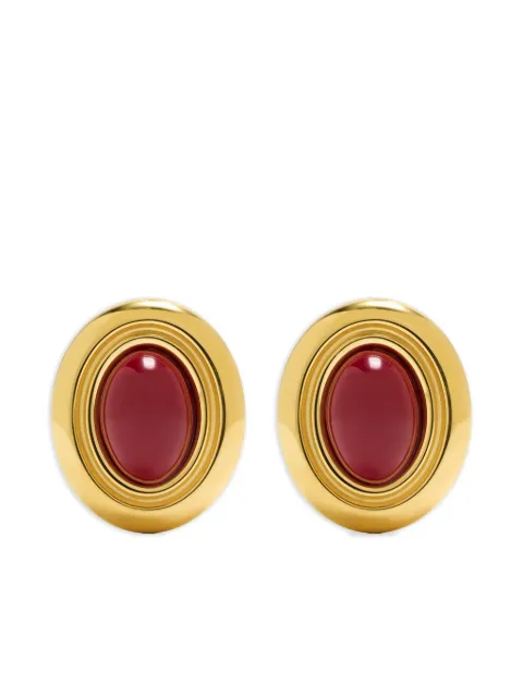 Heaven Mayhem Prize oval-shape earrings Gold HMSP011340701N