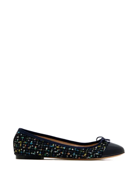 HOUSE OF BALLERINAS Constance ballet flats Black CONSBLUE