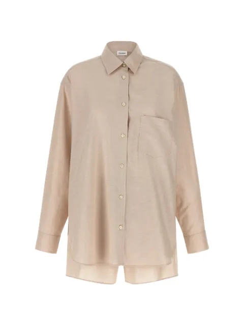 THE ANDAMANE buttoned georgiana set Neutrals T196419ATNC193OAT