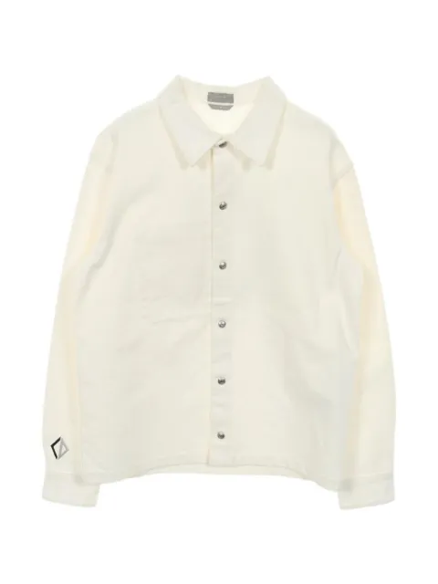 Christian Dior Pre-Owned 2000s CD Diamond shirt jacket Neutrals 1034984