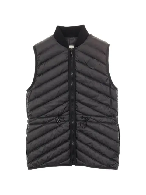 Hermès Pre-Owned 2010s quilted gilet Black 1034977