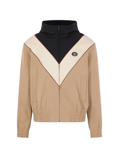 Valentino Garavani VLogo Signature jacket Neutrals VCIQ12CKV
