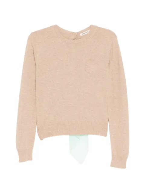 Undercover patch pocket knitwear Neutrals UP1F1902
