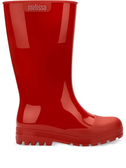 Melissa Welly boots Red 33867